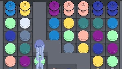 Knit Out Level 207 Game Walkthrough Solution