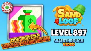 Sand Loop - Level 897 Walkthrough Solution
