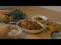 #23 집밥 꿀선생, 제육볶음 쌈밥 : Korean home meal, jeyuk-bokkeum ssambap (stir-fried spicy pork) | Honeykki 꿀키