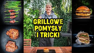 MEGA GRILLOWE TRICKI I PRZEPISY NA MAJÓWKĘ - Foxx Gotuje