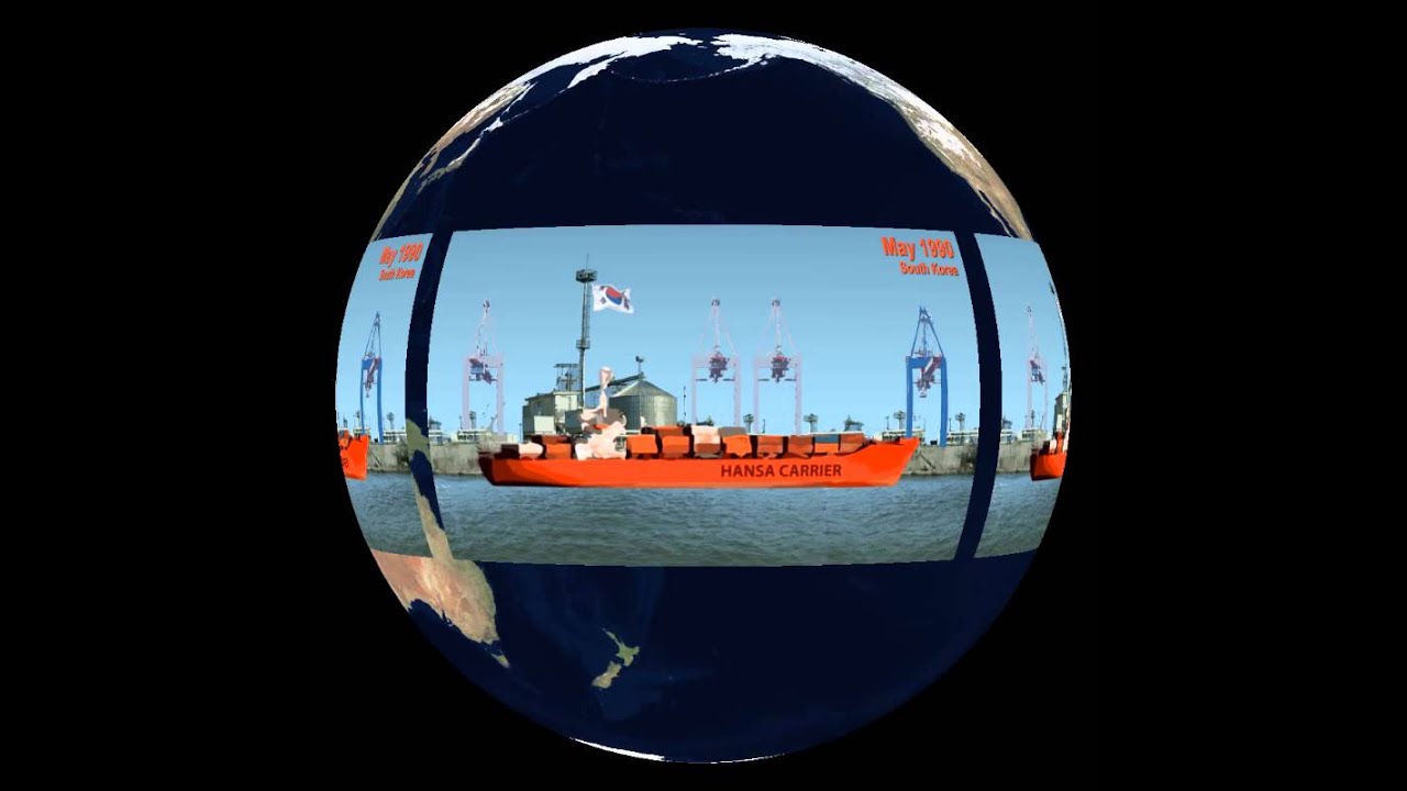 Go with the Flow The Hansa Carrier�s Lost Shoes YouTube