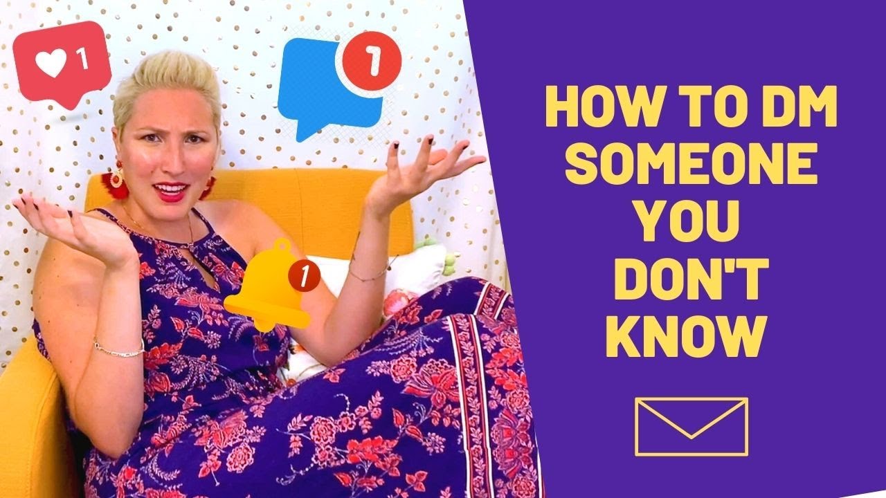 How to DM Someone You Don’t Know on Instagram | 3 Helpful Tips for ...