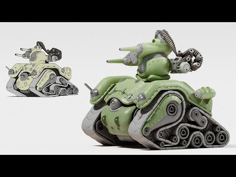 Modeling a Tank