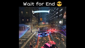 Police chase in NFS No Limits #needforspeed #shorts