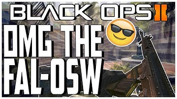 "OMG THE FAL" (FAL-OSW)  Black Ops 2 Live - Multiplayer Gameplay (COD BO2)