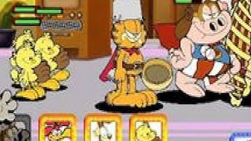 Garfields Defense Attack Of The Food Invaders  Android Game - playslack.com