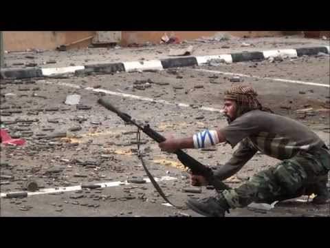 FN FAL Rifle Grenade used in combat during the Libyan civil war