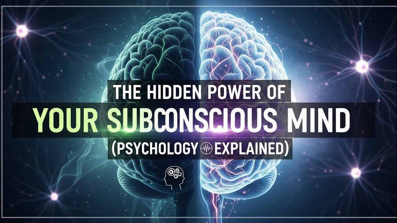 The Secret Power of Your Subconscious Mind (Psychology Explained) - YouTube