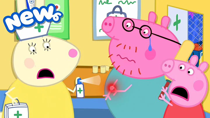 Peppa Pig Tales 2025 🚑 Daddy Pig's EMERGENCY Room Accident 🩺 BRAND NEW Peppa Pig Episodes