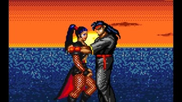 Streets of Rage Remake v5.1 - Mod - Naix Invasion (Shiva and Rudra gameplay)