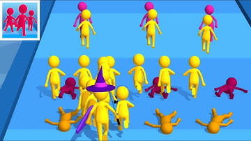 JOIN CLASH 3D ALL LEVELS #360 GAMEPLAY WALKTHROUGH PART 35 |