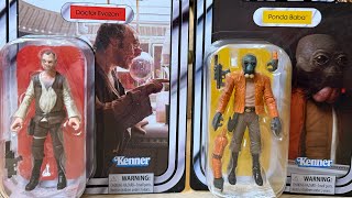 Star Wars TVC 3.75 inch figures VC70 Ponda Baba & VC57 Doctor Evazan from Star Wars A New Hope β
π₯π¬πΈπ±