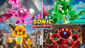 All AI Victory Themes | Sonic Racing CrossWorlds | 4k 60fps