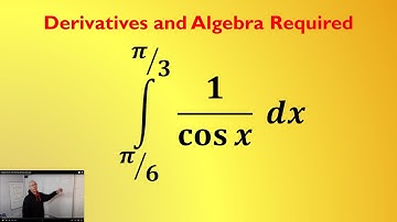 What is the Definite Integral for sec(x)