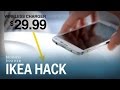How to turn your IKEA furniture into a wireless phone charging station How to turn your IKEA furniture into a wireless phone charging station