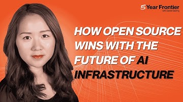 Future of AI with Fireworks AI CEO Lin Qiao | 5YF #30