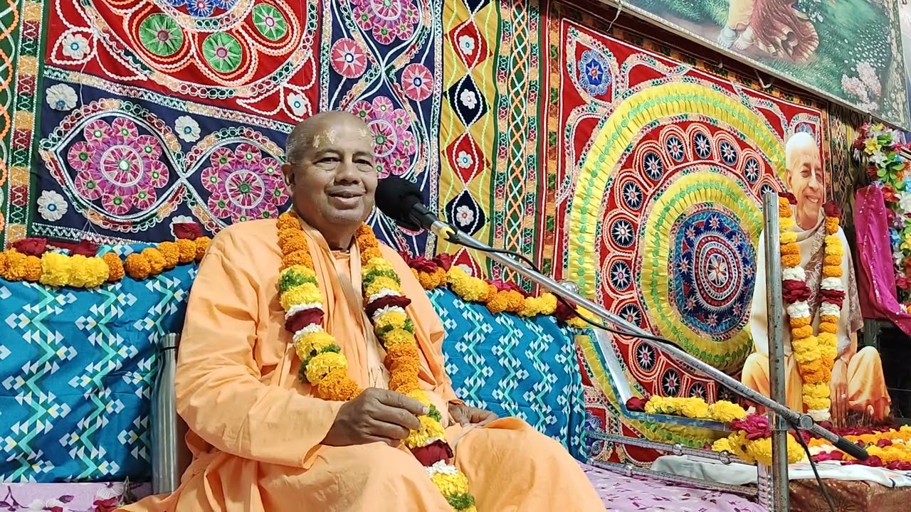 Lecture by H.H Bhakti Pran Gopinath Swami Maharaj. 