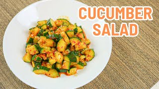 Asian Cucumber Salad | Quick Recipe