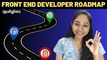FRONT END DEVELOPER🚀💯 Road Map in Tamil🔥 Just 30 DAYS😱 | HTML ,CSS, JavaScript | Tech with Ramya👩🏻‍💻