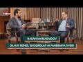 Hasan Mamasaidov oilaviy biznes, shogirdlar va pandemiyaning biznesga ta'siri haqida so'zladi!