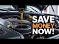 What Your Mechanic Doesn't Want You to Know About Synthetic Oil Prices