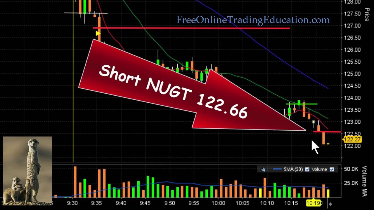 the-best-3-day-trades-today-nugt-7-25-16-youtube