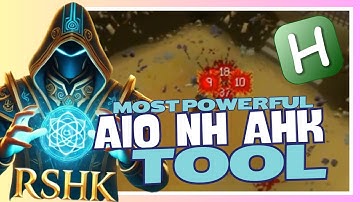 RuneScape (OSRS) AIO NH AHK - The Most Powerful AHK Tool