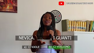 Lezione #41 || VOLERCI  || Pidgin English- Italian screenshot 5