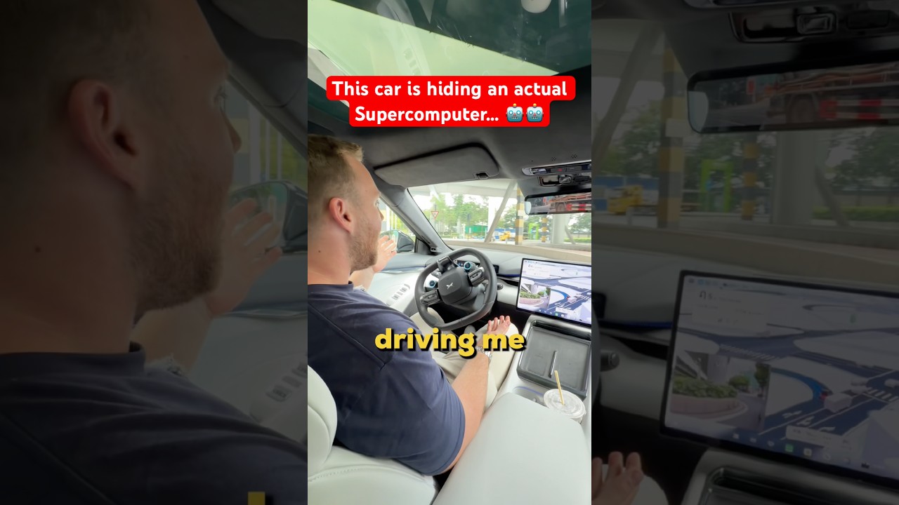 This car SAVED me while driving in Guangzhou! 😱