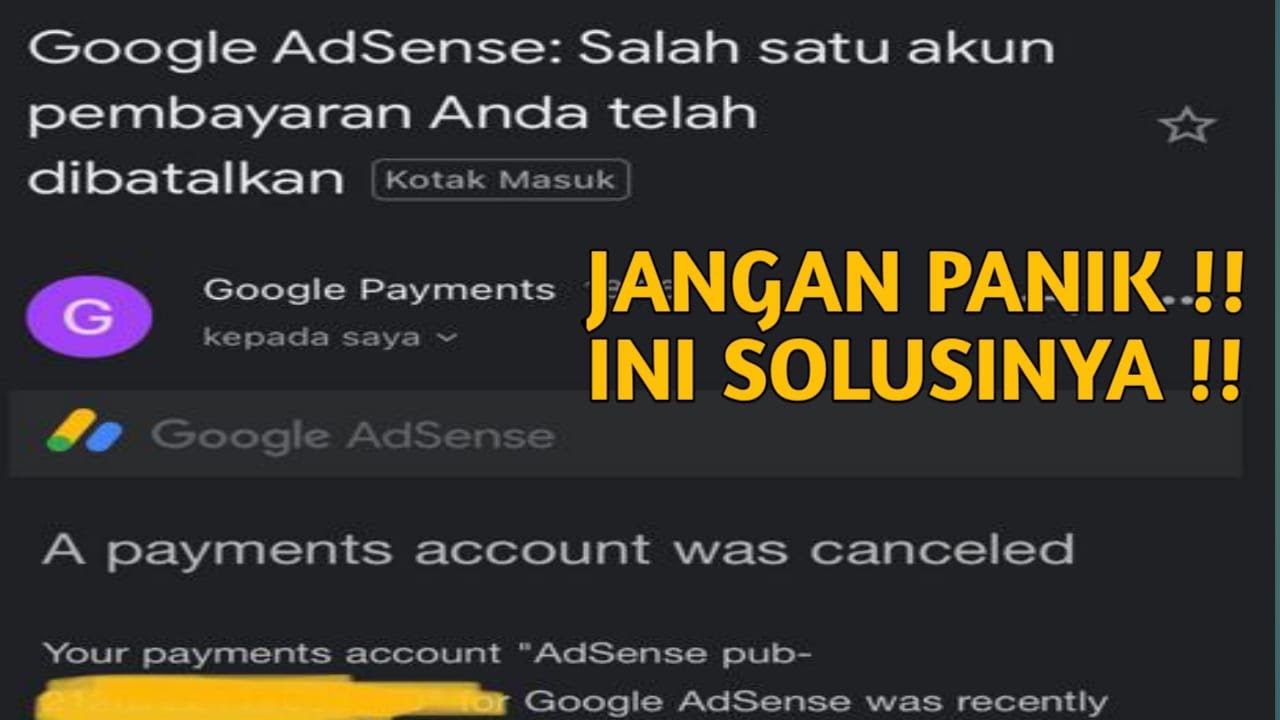 Menanti Kabar Gembira: Cara Mengecek Status Permohonan Akun AdSense dan Mengatasi Penolakan