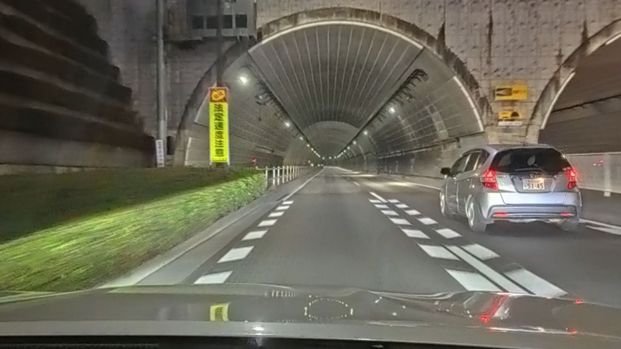 Night Drive Japan 🌙 Tokyo Outer Loop Tunnel