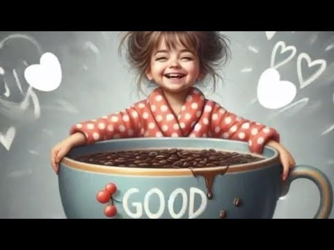 صباح الامل معطر بصوت فيروز وقهوة برشه الهيل