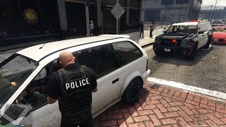 GTA 5 PC - LSPDFR - EPISODE 1 - LET'S BE COPS