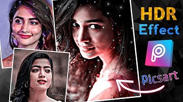 HDR Effect Editing in Picsart || Viral HDR Photo Editing Tutorial || Digital MG