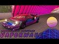 Vaporwave / Outrun paint job Forza Horizon 4 | Forza Vinyl Tutorial