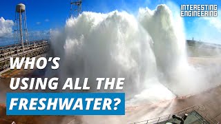What's happening to our freshwater?