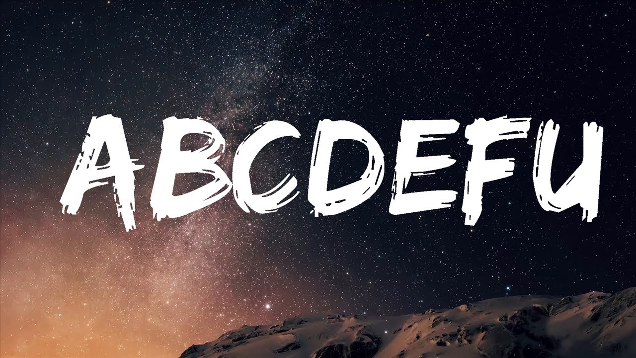 GAYLE - abcdefu (Lyrics)  | Music Mystique