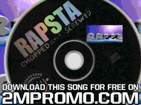 Rapsta — Rapsta SuperStar Of The Ghetto Chopped And Screwed Bonus