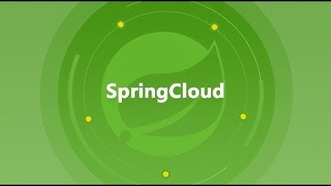 spring cloud 配套视频 -- 01.2 eclipse导入项目源码
