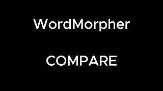 🔴 iPeeWell - WordMorpher Tutorial 11: Compare Documents and Text Versions