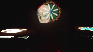 Mechanical Slide Demo - Overhead Projector