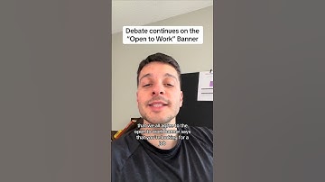 Article is titled “On LinkedIn, 220 million people are ‘open to work.’ Recruiters weigh in if the