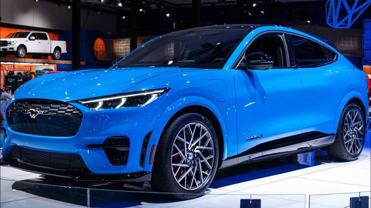 Sneak peak - electric Ford Mustang SUV !!!! 2020 Buffalo Auto Show ...