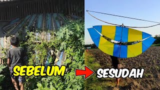 Full Vidio Restorasi Layangan Gapangan Terkubur Rumput Liar