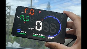 Amazon car heads-up-display review