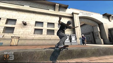 Skate 3 Video Switch Shove it BS tail manual BS flip out