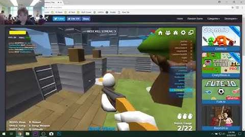 first video  iogames