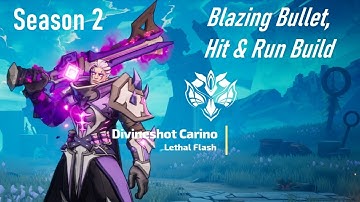 Torchlight: Infinite - Carino "Blazing Bullet, Hit & Run Build"
