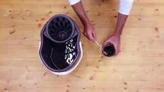 DIY Wood Floor Cleaner (English)
