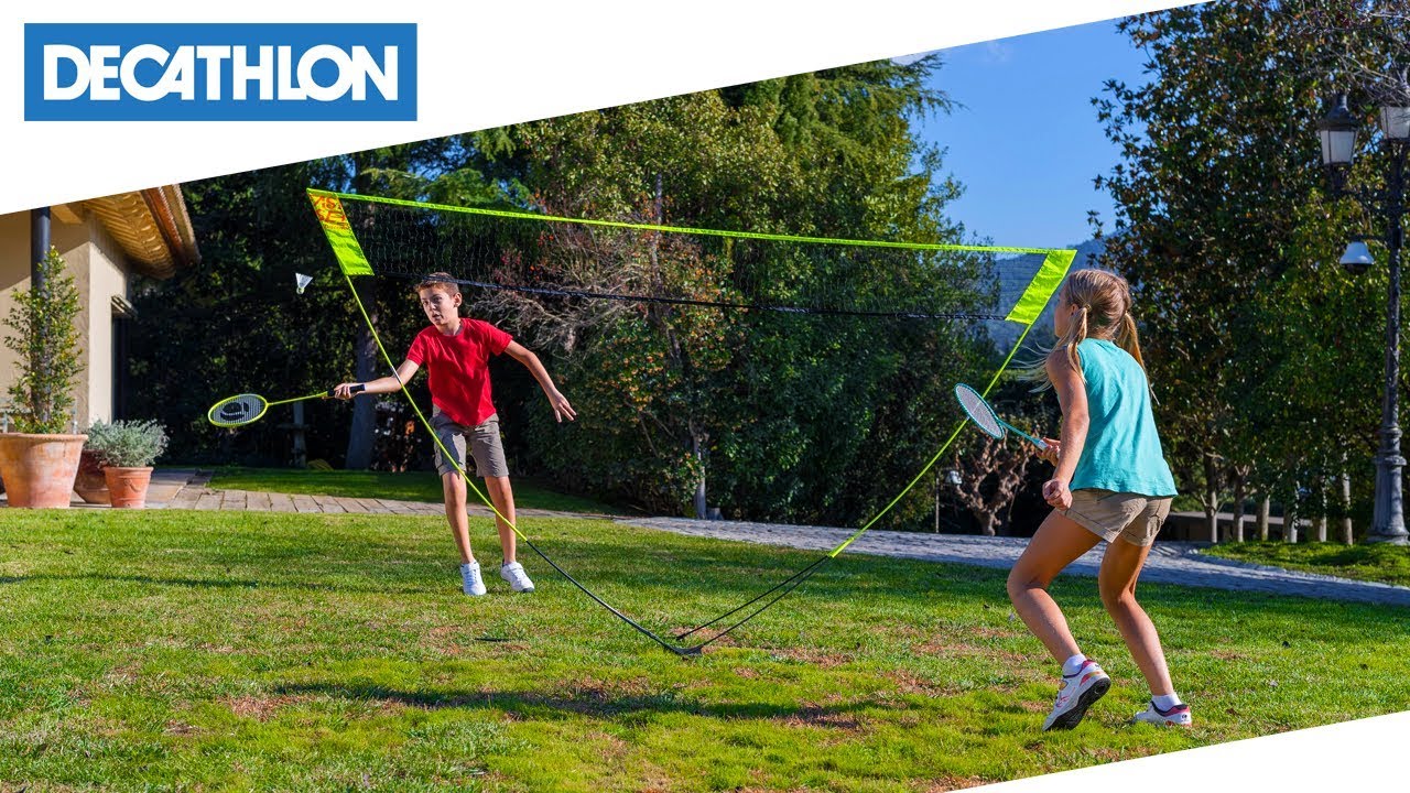 decathlon badminton